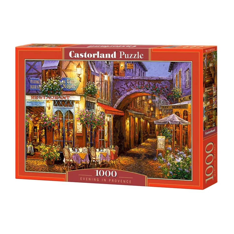 Puzzle 1000 pièces : Soirée en Provence - Castorland