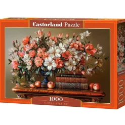 Puzzle 1000 pièces : Soirée fleurie - Castorland