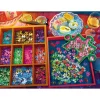 Puzzle 3000 pièces : Soirée Puzzle - Trefl