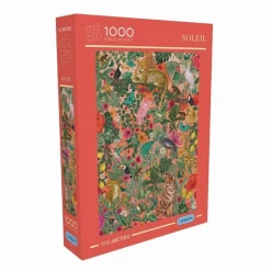 Puzzle 1000 pièces : Soleil - Gibsons