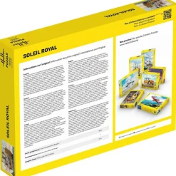 Puzzle 1500 pièces : Soleil Royal - Heller