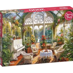 Puzzle 2000 pièces : Sonate du jardin - CherryPazzi