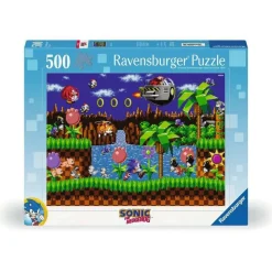 Puzzle 500 pièces : Sonic - Ravensburger