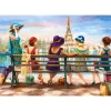 Puzzle 1000 pièces : Sortie entre filles - Castorland