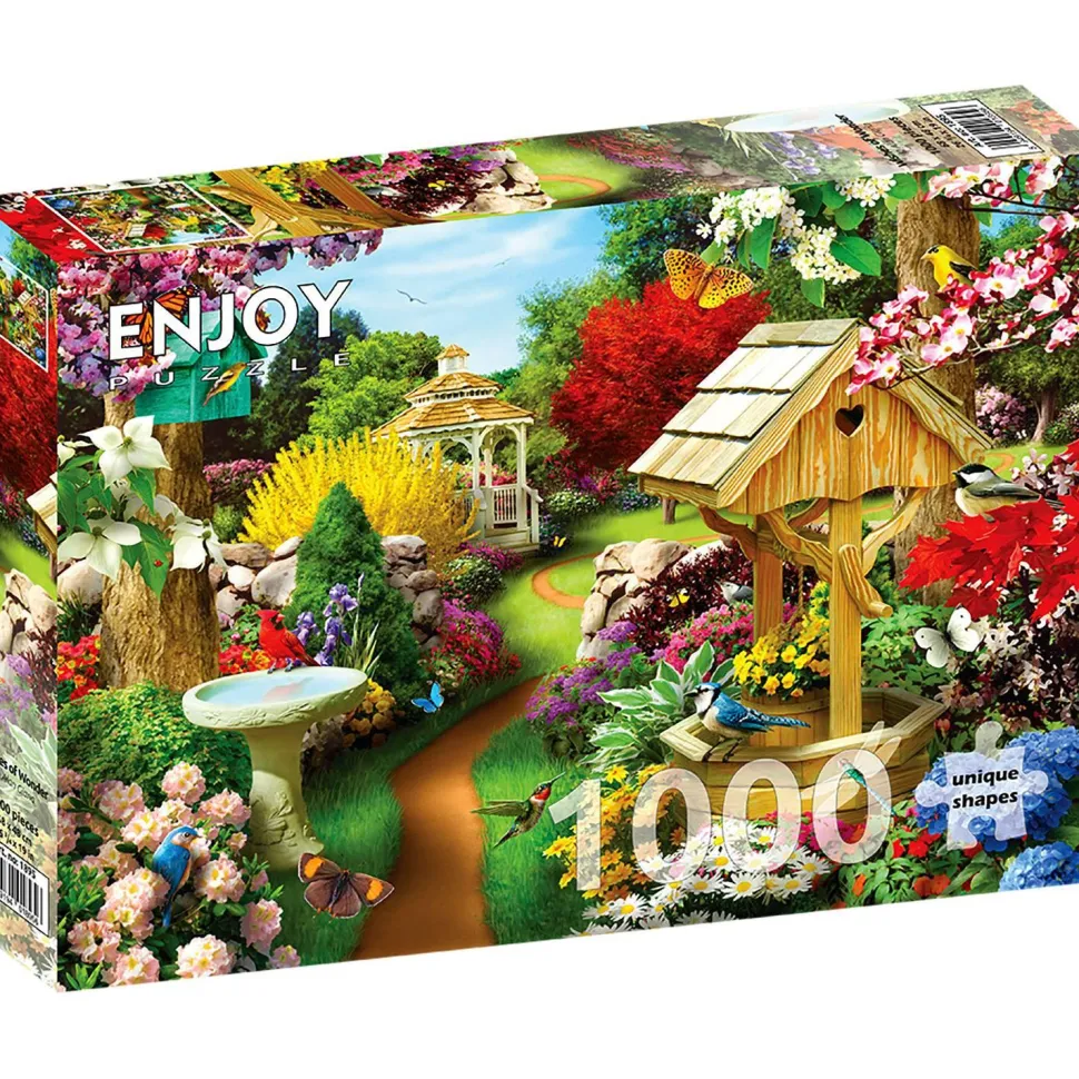 Puzzle 1000 Pièces : Souhaits d'émerveillement - EnjoyPuzzle