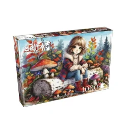 Puzzle 1000 pièces : SOUS LA CANOPÉE DE L'AUTOMNE - JaCaRou