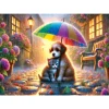 Puzzle 1000 pièces : Sous le parapluie - Yazz puzzle
