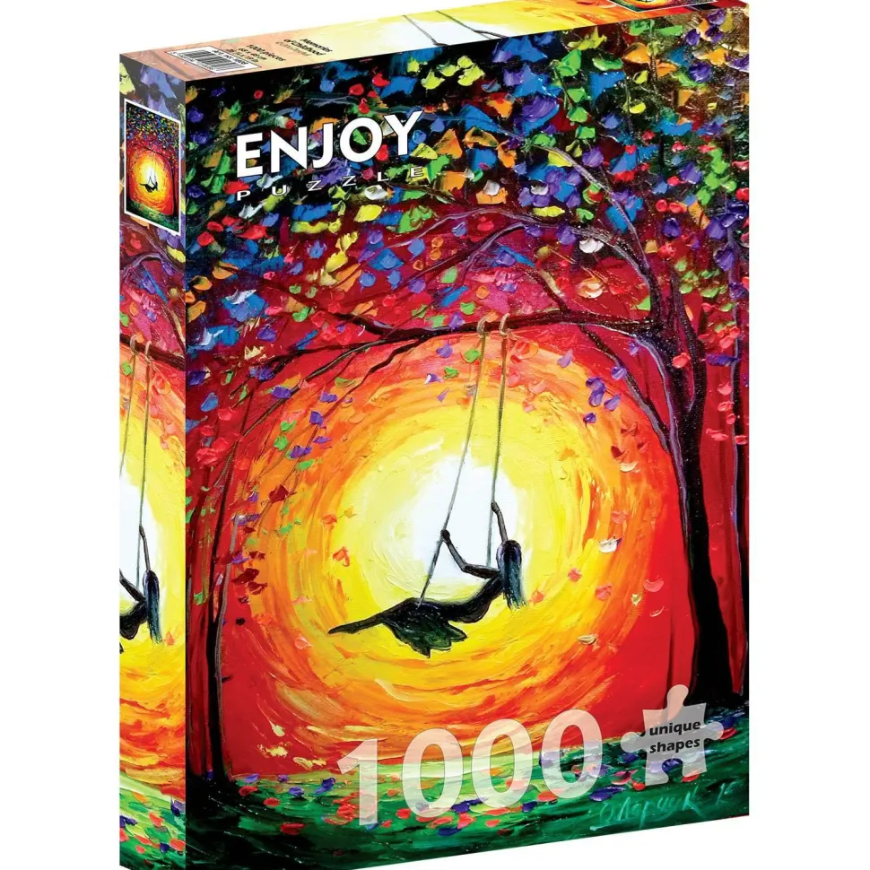 Puzzle 1000 Pièces : Souvenirs d'Enfance - EnjoyPuzzle