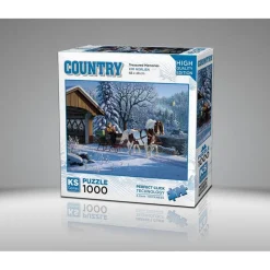 Puzzle 1000 pièces : Souvenirs Précieux - Ks Games