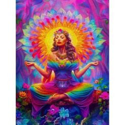 Puzzle 1000 pièces : Spectre d'harmonie - EnjoyPuzzle