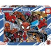 Puzzle 1000 pièces : Spider-Man Beyond Amazing - Educa