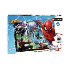 Puzzle 250 pièces : Spider-Man, la naissance dun heros - Spider-man - Nathan