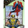 Puzzle 1000 pièces : Spider-man et Wolverine - Trefl