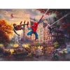 Puzzle 1000 pièces : Spider-Man and Friends - The Ultimate Alliance - Thomas Kinkade - Schmidt