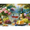 Puzzle 1000 pièces : Splendeur du raisin - CherryPazzi