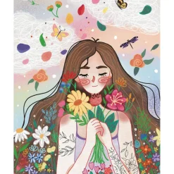 Puzzle 500 pièces : Sérénade fleurie - Olleo