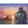 Puzzle 1000 pièces : Star Wars : Thomas Kinkade : Une nouvelle direction - Schmidt