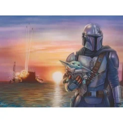 Puzzle 1000 pièces : Star Wars : Thomas Kinkade : Une nouvelle direction - Schmidt