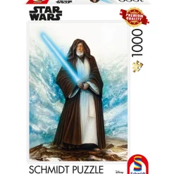 Puzzle 1000 pièces : Star Wars : Le Maître Jedi - Schmidt