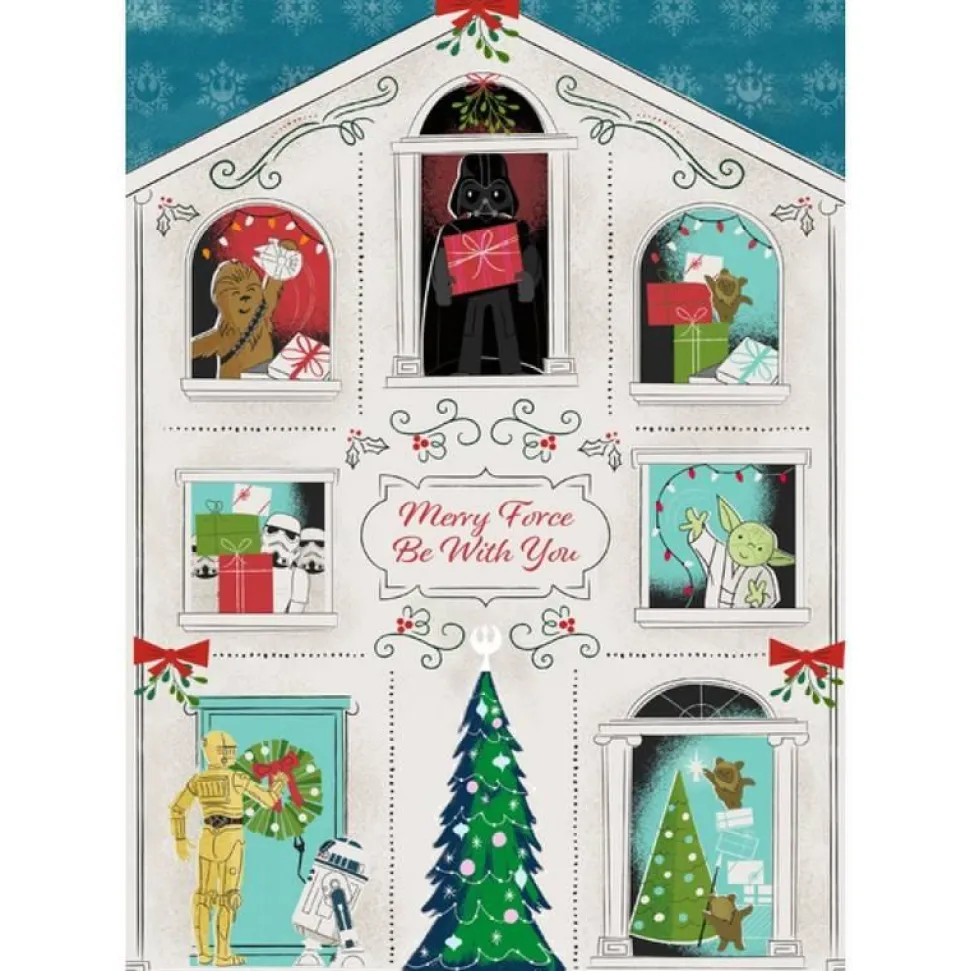 Puzzle 1000 pièces : Star Wars - Que la force soit avec vous ! - Trefl