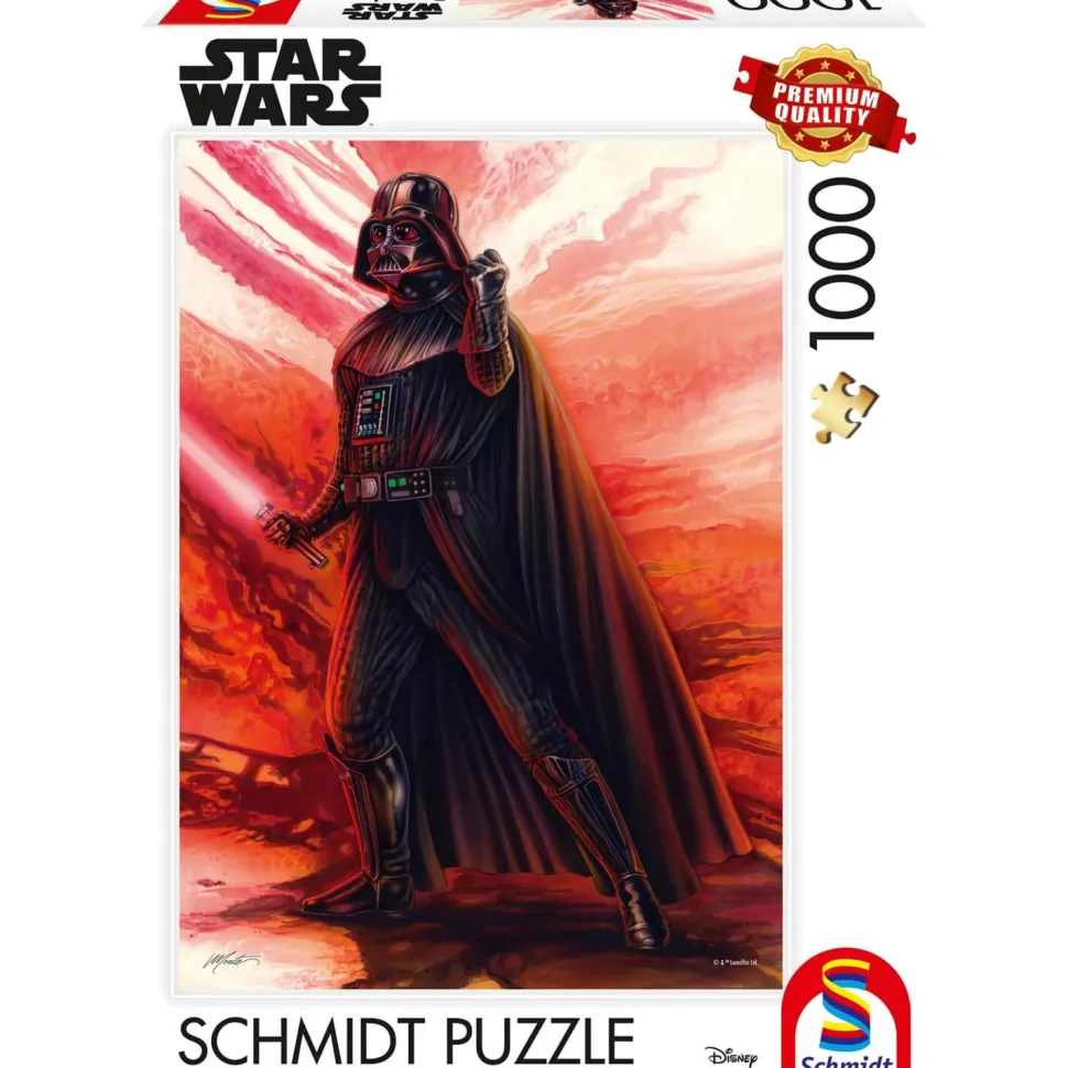 Puzzle 1000 pièces : Star Wars : Le Sith™ - Schmidt