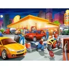 Puzzle 60 pièces : Station service - Castorland