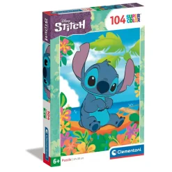 Puzzle 104 pièces : Stitch - Clementoni