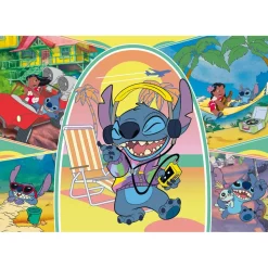 Puzzle 180 pièces : Stitch - Clementoni