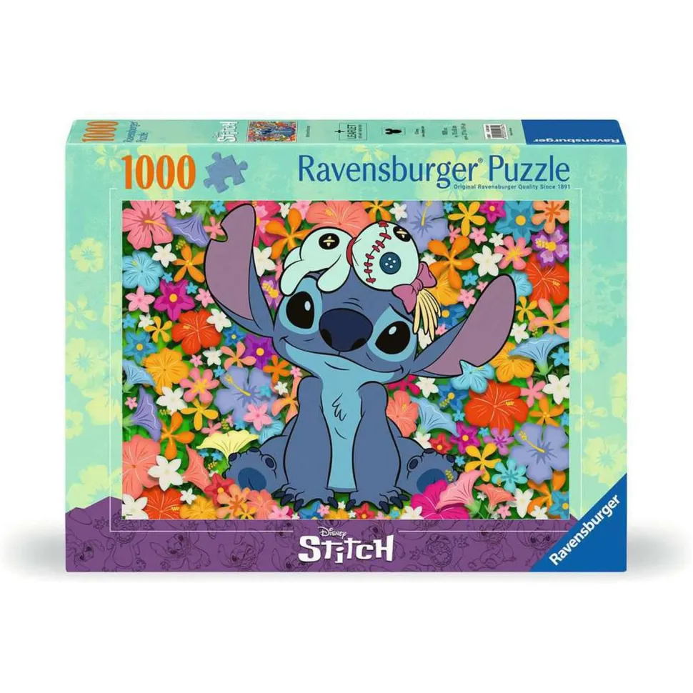 Puzzle 1000 pièces - Stitch - Ravensburger