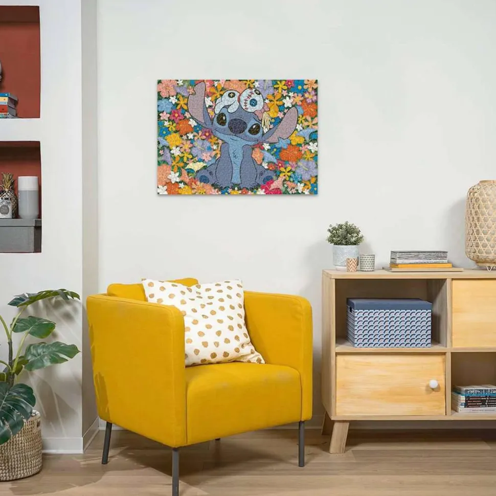 Puzzle 1000 pièces - Stitch - Ravensburger