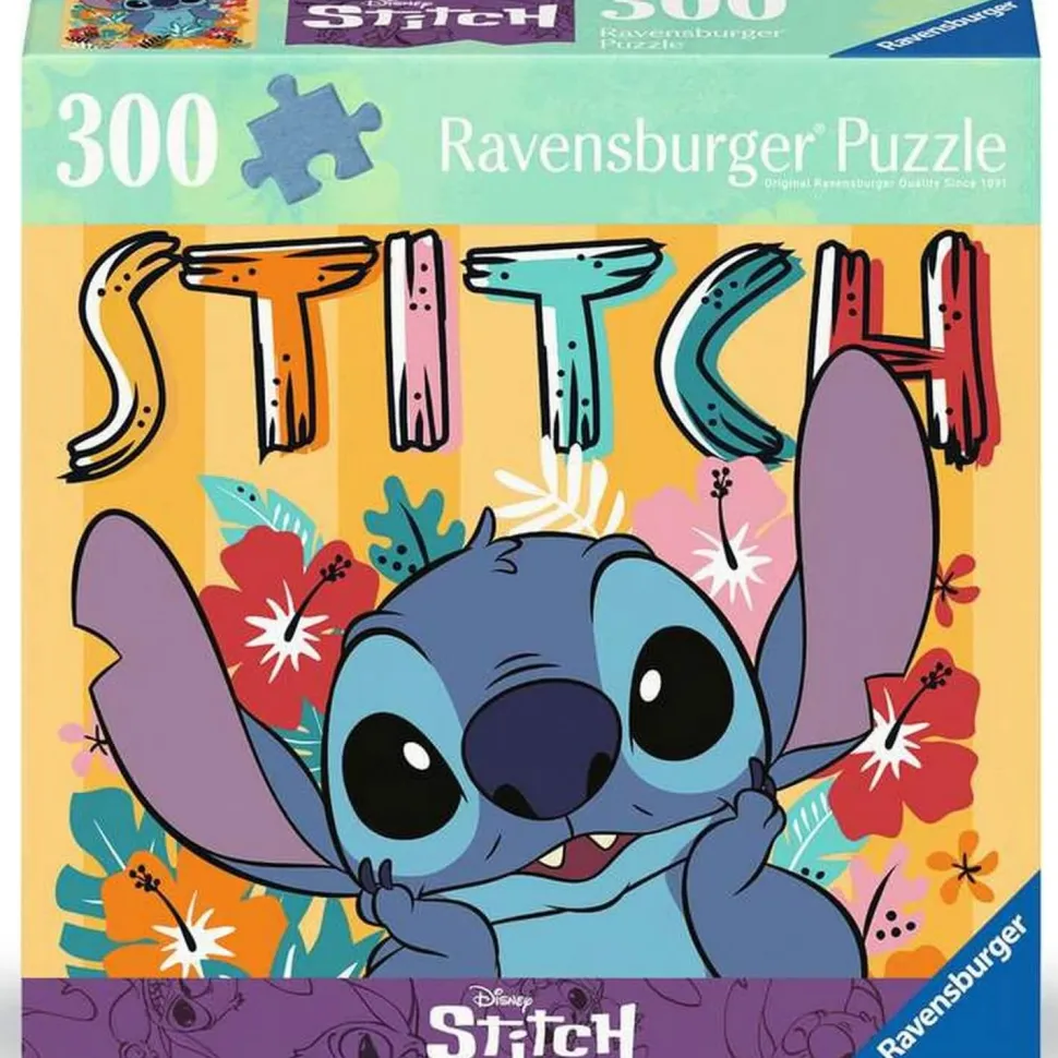 Puzzle 300 pièces : Stitch - Ravensburger