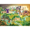 Puzzle 1000 pièces : Story Maps - Blanche-Neige - Clementoni