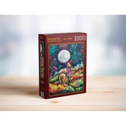 Puzzle 1000 Pièces : Suis ton Chemin - Magnolia