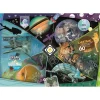 Puzzle 104 pièces : Supercolor : National Geographic Kids : Explorateurs en herbe - Clementoni