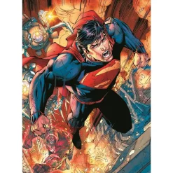 Puzzle 1000 pièces : Superman en action - Trefl