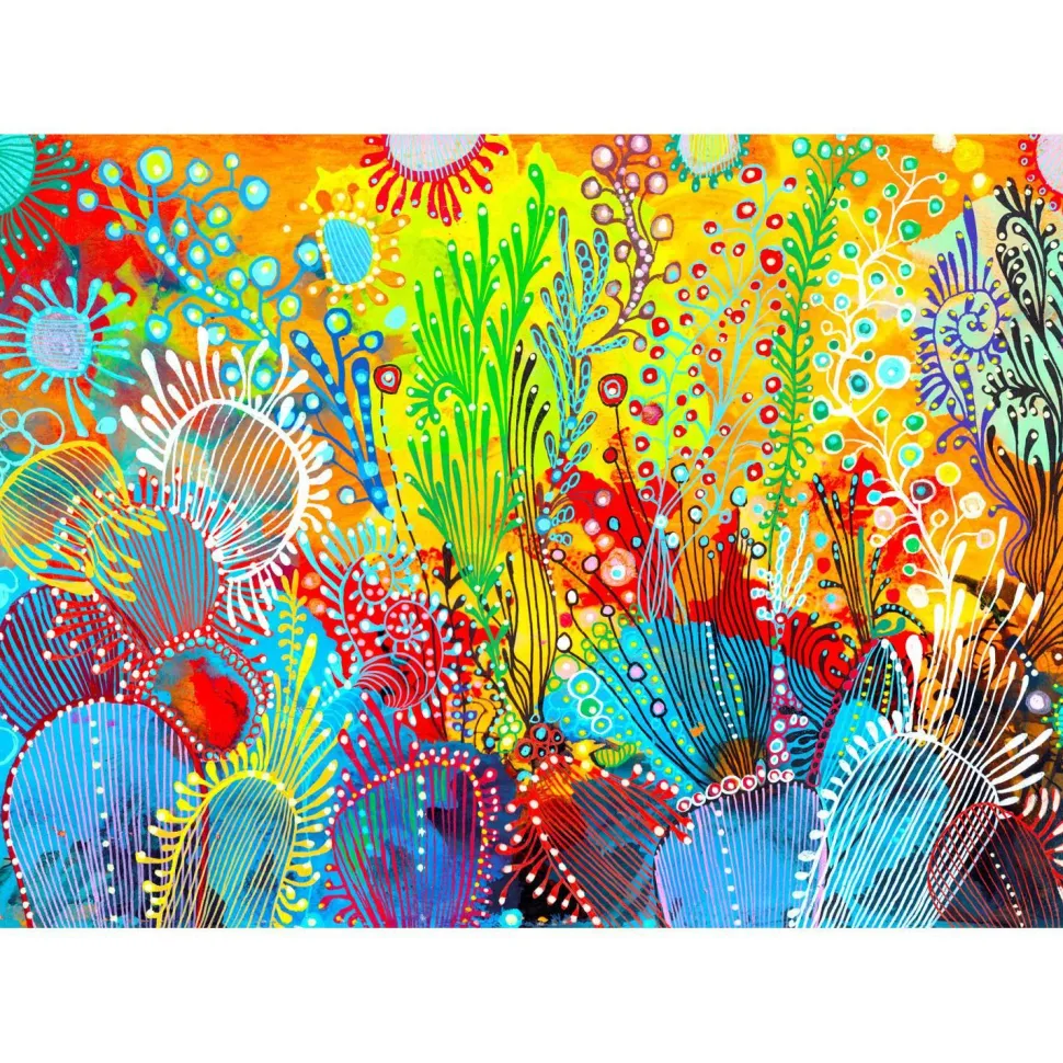 Puzzle 1500 Pièces : Survie dans le désert - EnjoyPuzzle