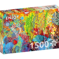 Puzzle 1500 Pièces : Survie dans le désert - EnjoyPuzzle