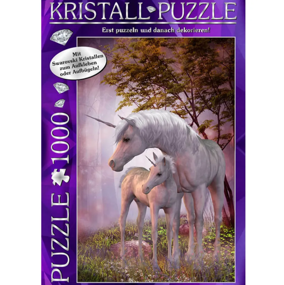 Puzzle 1000 pièces : Swarovski Kristall Puzzle : Mon pays de rêve - M.I.C.