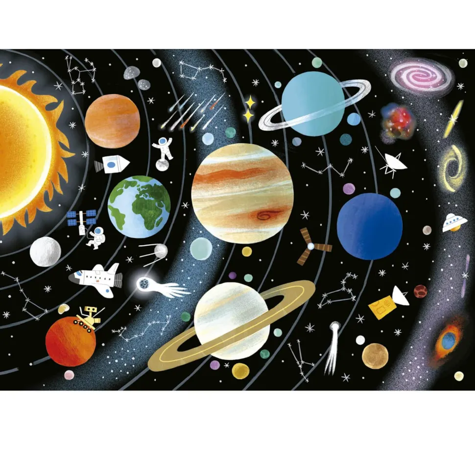 Puzzle 150 pièces : Système solaire - Educa