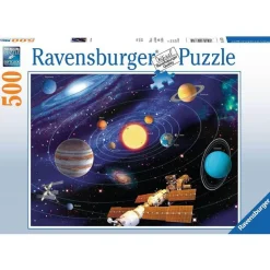 Puzzle 500 pièces : Système solaire - Ravensburger