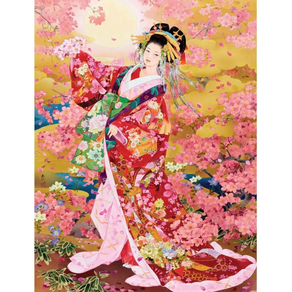Puzzle 1000 pièces : Syungetsu, Haruyo Morita - Eurographics