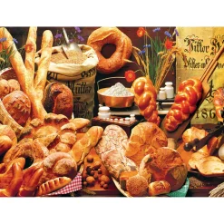 Puzzle 1000 pièces : Table à pain - Eurographics