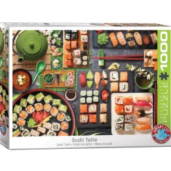 Puzzle 1000 pièces : Table de sushi - Eurographics