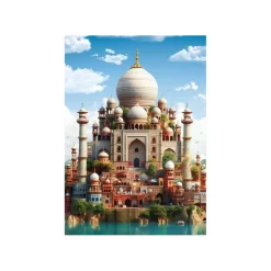 Puzzle 1500 pièces : Taj Mahal - Anatolian