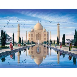 Puzzle 1000 pièces : Taj Mahal - Anatolian