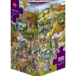 Puzzle 1500 pièces : Tanck : Country Fair - Heye