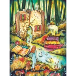 Puzzle 1000 pièces : Tant de chapitres - Magnolia