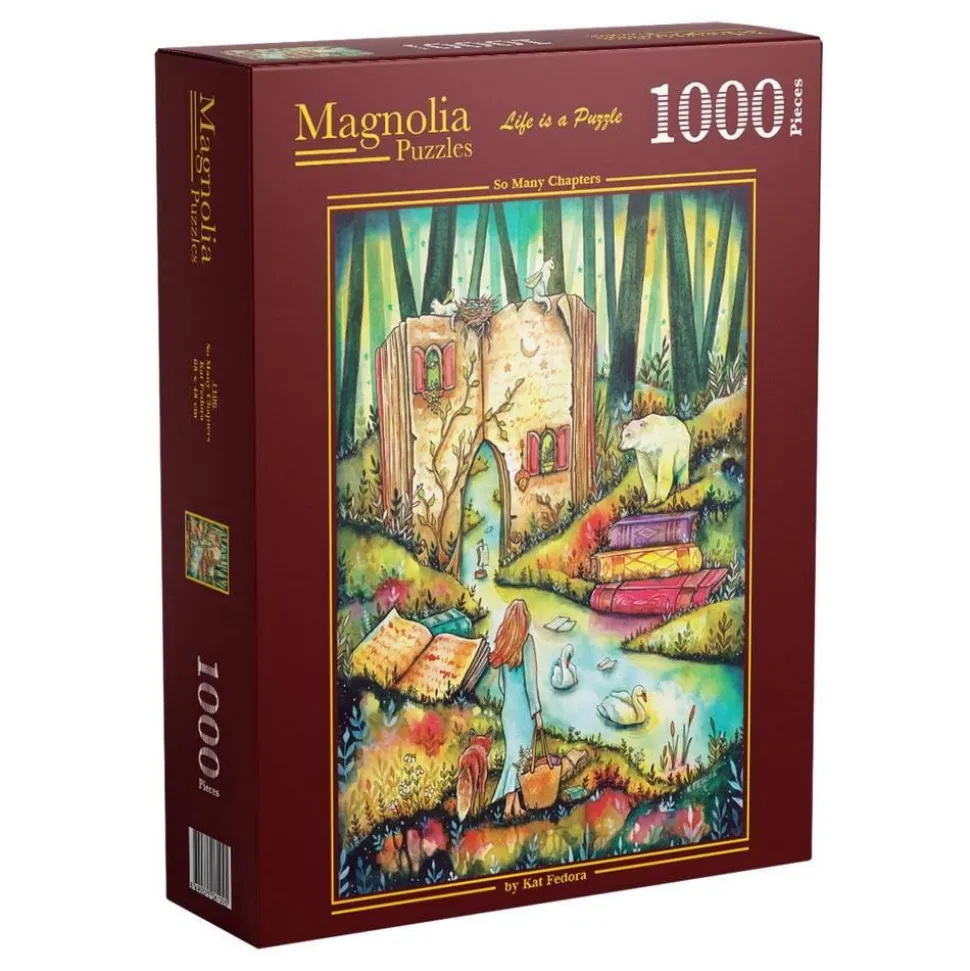 Puzzle 1000 pièces : Tant de chapitres - Magnolia