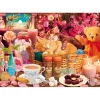 Puzzle 1000 pièces : Tea Time : Tout est beau - Trefl