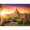 Puzzle 1000 pièces : Temple antique, Birmanie - Trefl